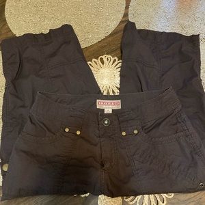 Khaki & Co brown cargo pants - Size 4
